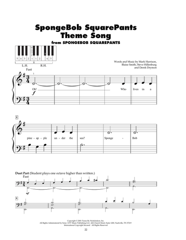 SpongeBob SquarePants Theme Song