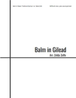 Balm In Gilead