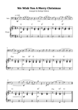 We Wish You a Merry Christmas (for solo tuba with piano accompaniment) mini preview