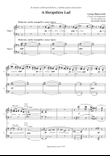 A Shropshire Lad - Rhapsody