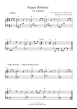 Happy birthday to you(jazz piano for beginner)