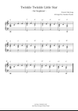 Twinkle twinkle little star(jazz piano for beginner)