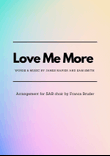 Love Me More