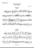 Four Etudes