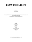 I Saw The Light