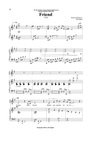 Friend (TTBB with piano)