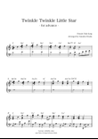 Twinkle twinkle little star (Jazz piano for advance)