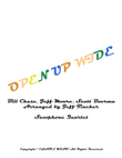 Open Up Wide