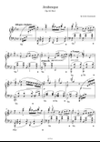 Chaminade - Arabesque - Op. 61 No.1 - In G Minor - Original With Fingered - For Piano Solo