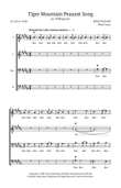 Tiger Mountain Peasant Song