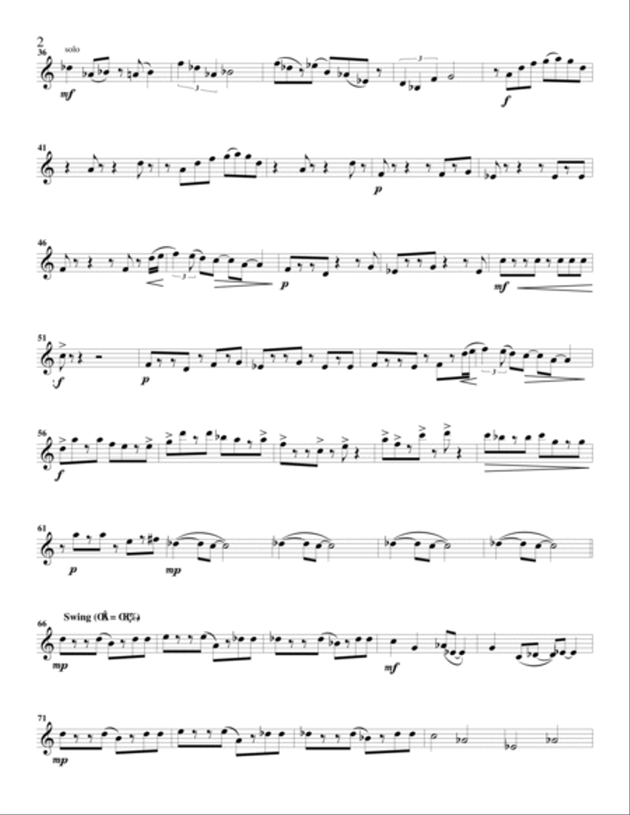 Black and Tan Chamber Music scores gallery preview page 2
