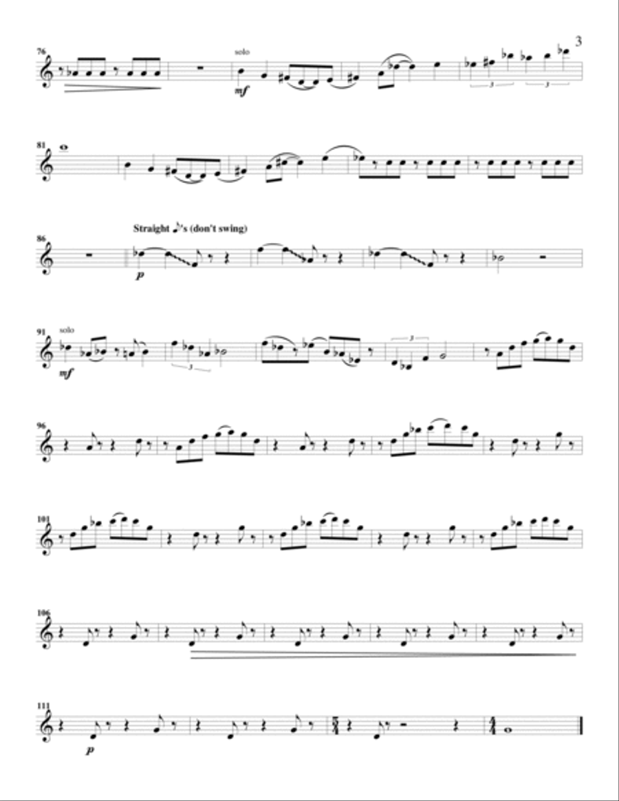Black and Tan Chamber Music scores gallery preview page 3