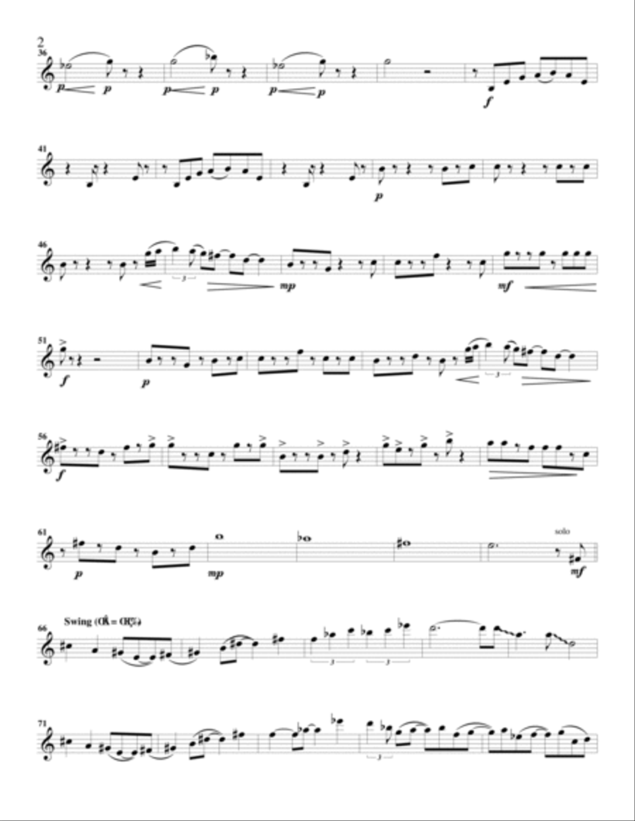 Black and Tan Chamber Music scores gallery preview page 5