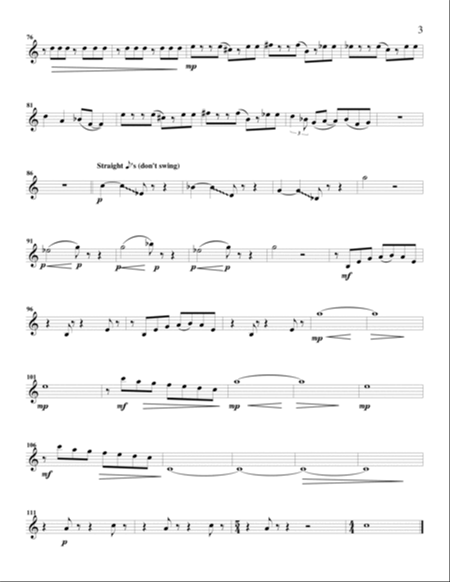 Black and Tan Chamber Music scores gallery preview page 6