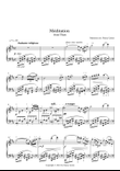 Méditation, from Thaïs (Massenet)