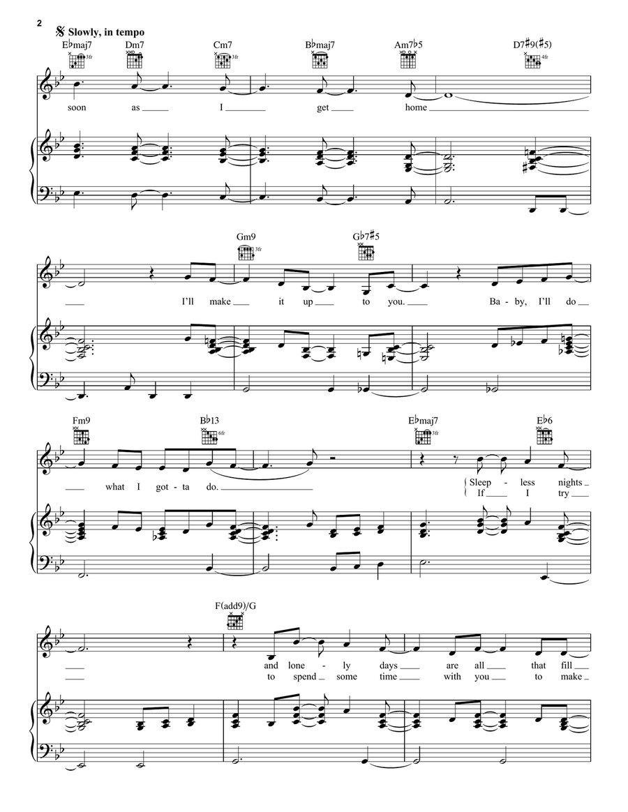 Soon As I Get Home Soon As I Get Home Piano, Vocal, Guitar scores gallery preview page 2