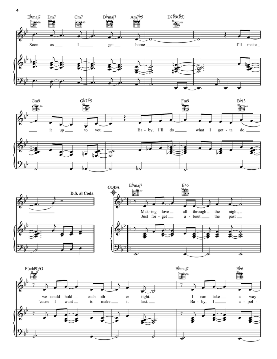 Soon As I Get Home Soon As I Get Home Piano, Vocal, Guitar scores gallery preview page 4