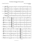 The Marie-Gold (PGA 8) Brass quintet