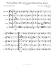 The Fruit Of Love (PGA 58) Anthony Holborne Brass quintet