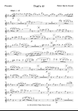 That's It! Arranged for Concert Band A4 size