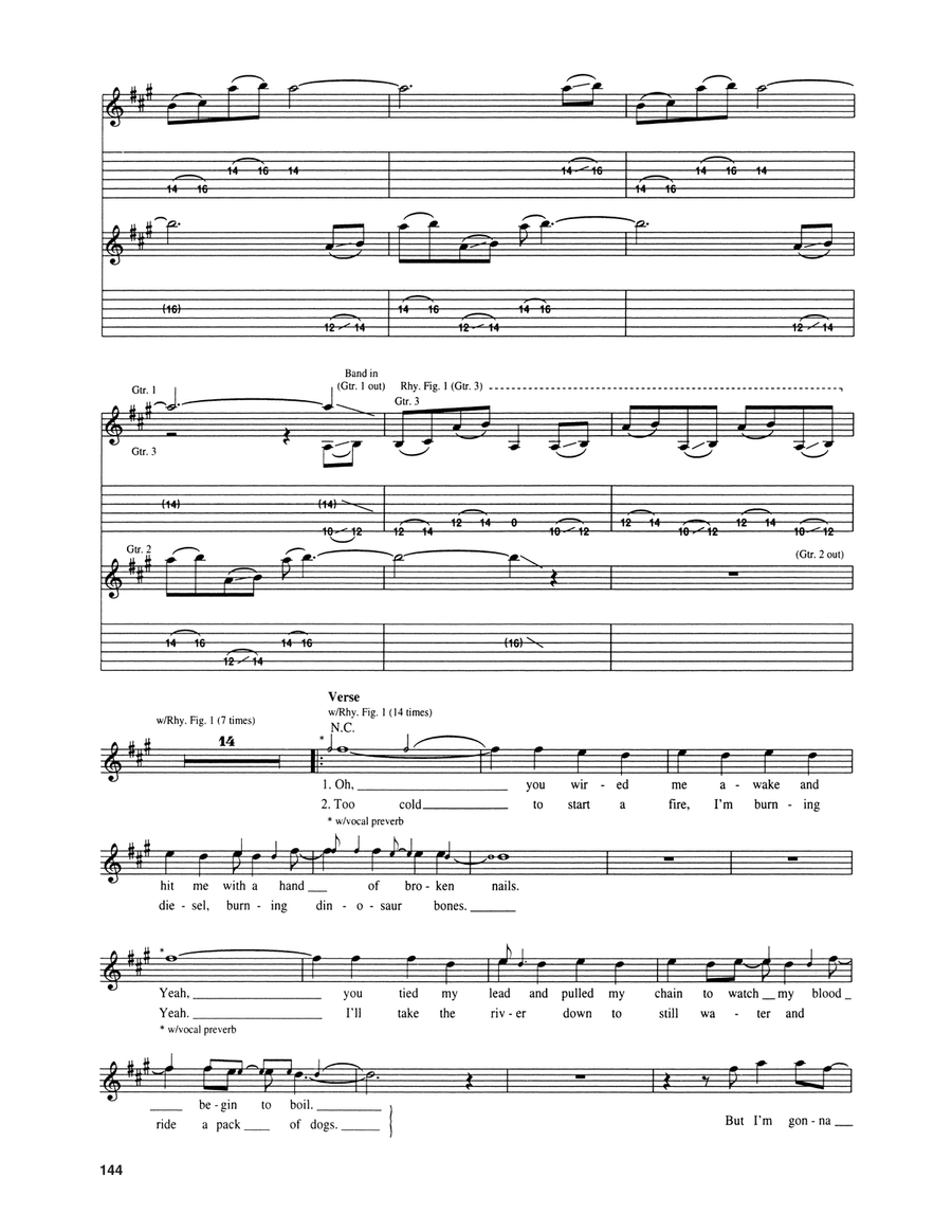 Rusty Cage Rusty Cage Acoustic Guitar scores gallery preview page 2