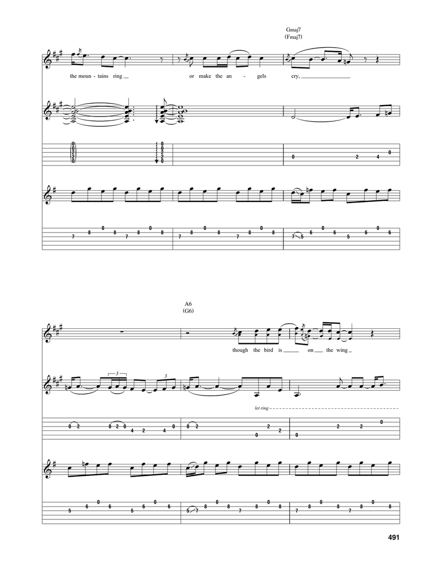 Let's Get Together (Get Together) Acoustic Guitar scores gallery preview page 3