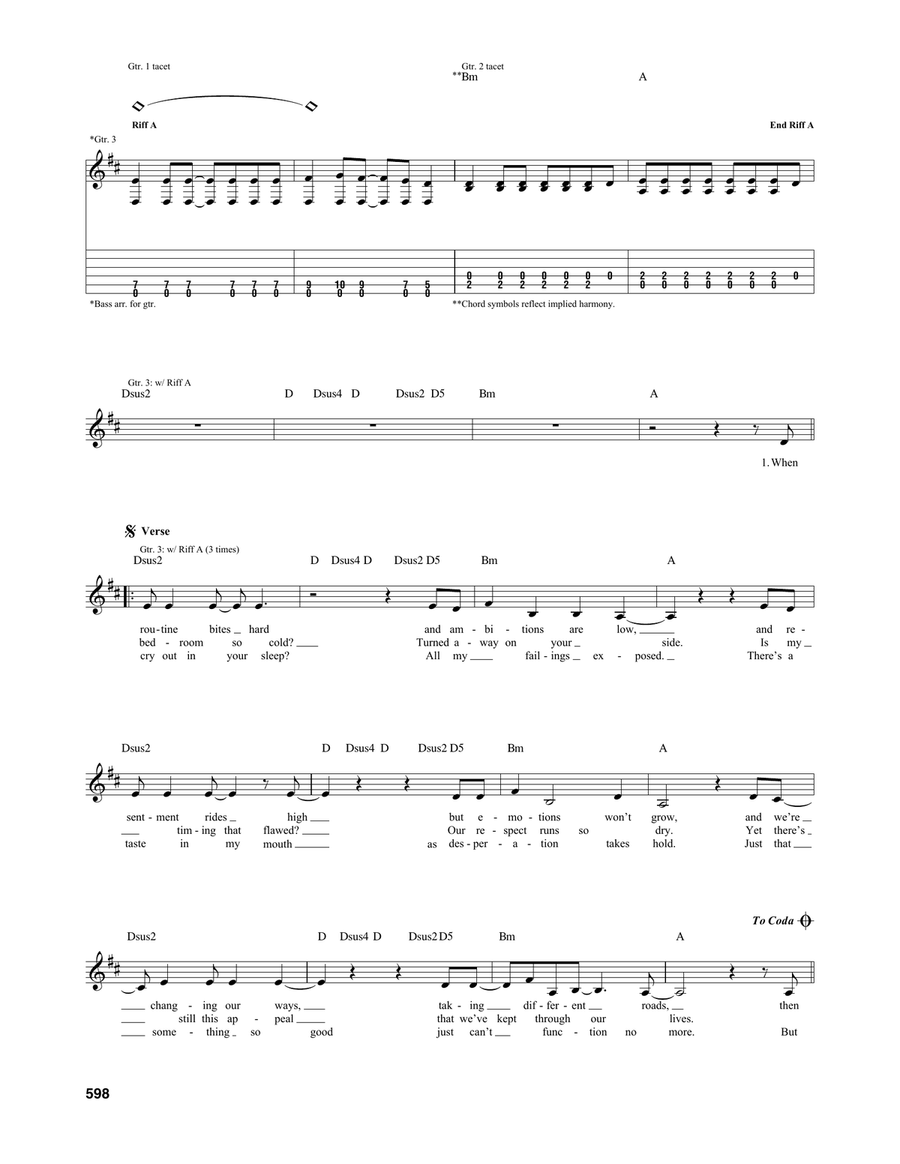 Love Will Tear Us Apart Love Will Tear Us Apart Acoustic Guitar scores gallery preview page 2