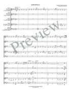 Kingsfold Woodwind Ensemble scores gallery preview page 3
