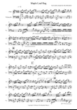Maple Leaf Rag for Flute and Cello Duet mini preview