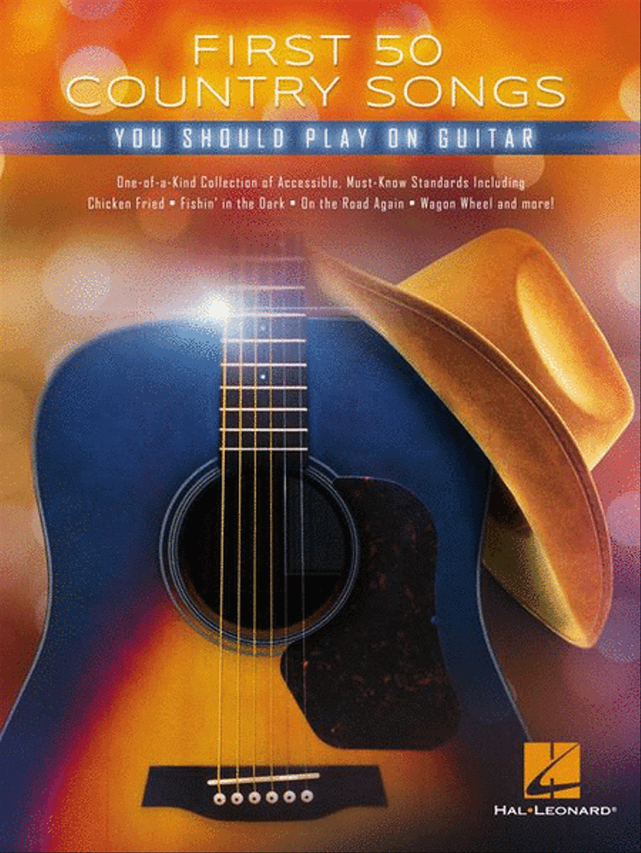 First 50 Country Songs You Should Play on Guitar Electric Guitar scores gallery preview page 2