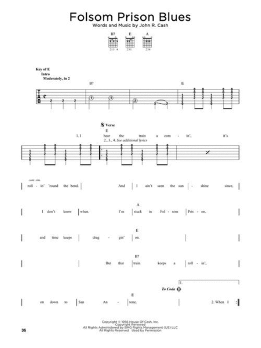 First 50 Country Songs You Should Play on Guitar Electric Guitar scores gallery preview page 4