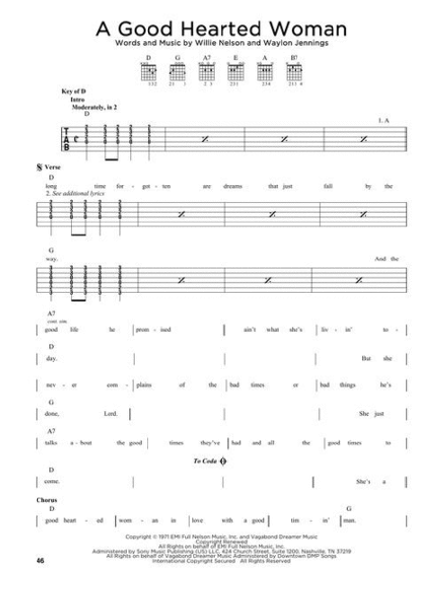 First 50 Country Songs You Should Play on Guitar Electric Guitar scores gallery preview page 5