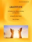 Gratitude