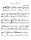Menuet in G Major