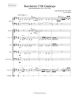 Boccherini 1788 Fandango Chamber Orchestra Piano Score and Part