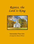 Rejoice, the Lord Is King