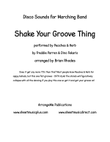 Shake Your Groove Thing