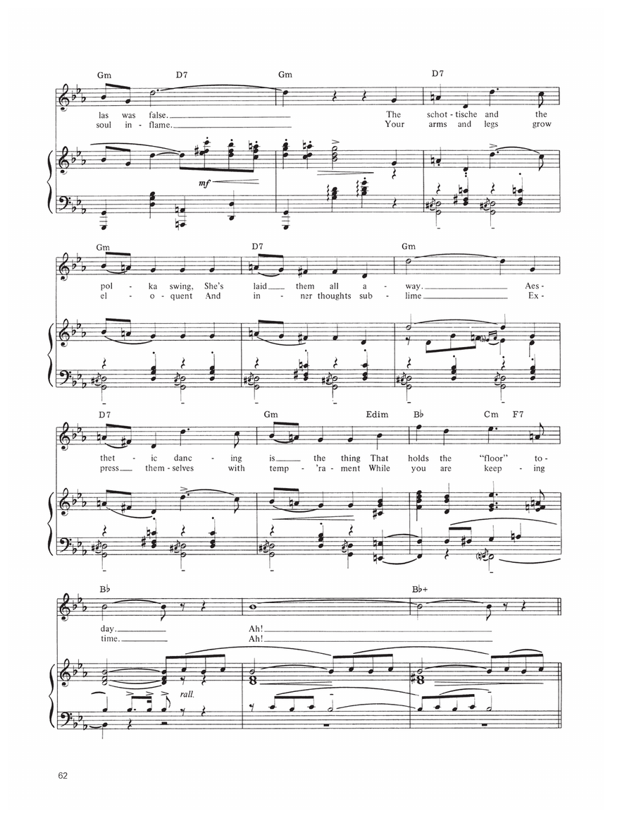 Every Little Movement (Has A Meaning All Its Own) Piano, Vocal, Guitar scores gallery preview page 2