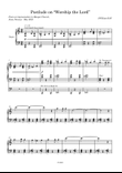 Postlude on 