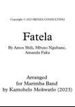 Fatela - Score Only