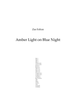 Amber Light on a Blue Night