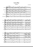 Let's Play - Score Only