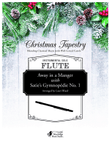 Away in a Manger with Satie's Gymnopedie