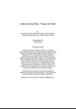 Little Drummer Boy/peace On Earth