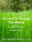 I'd Love To Change The World mini preview