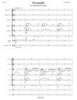 Preamble for brass and percussion