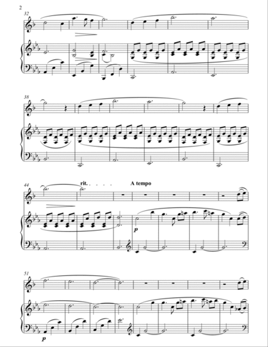 The Aviators Clarinet Solo scores gallery preview page 3
