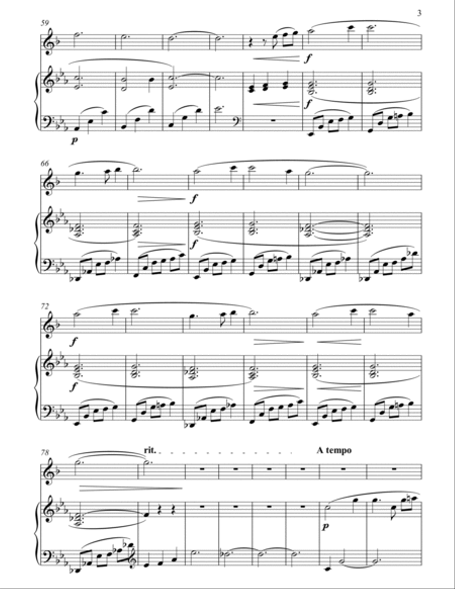 The Aviators Clarinet Solo scores gallery preview page 4