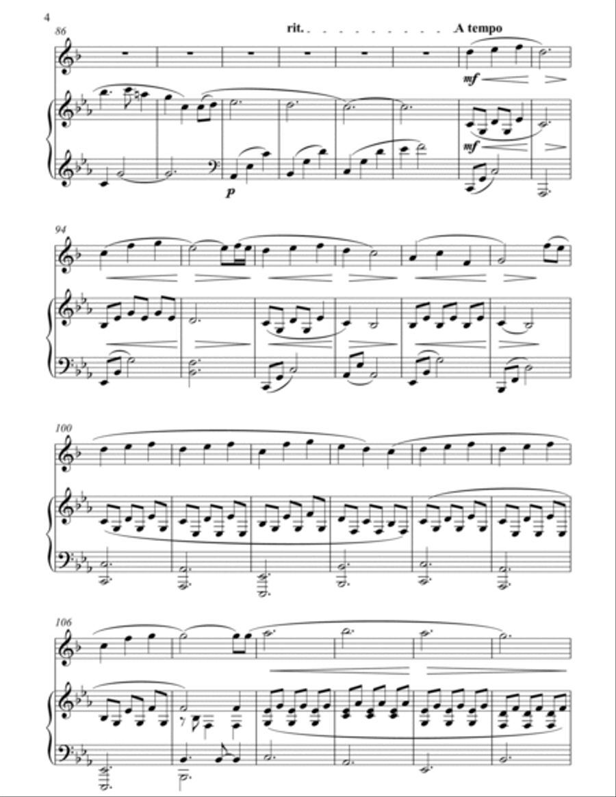 The Aviators Clarinet Solo scores gallery preview page 5