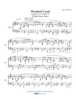 Wexford Carol (solo piano)